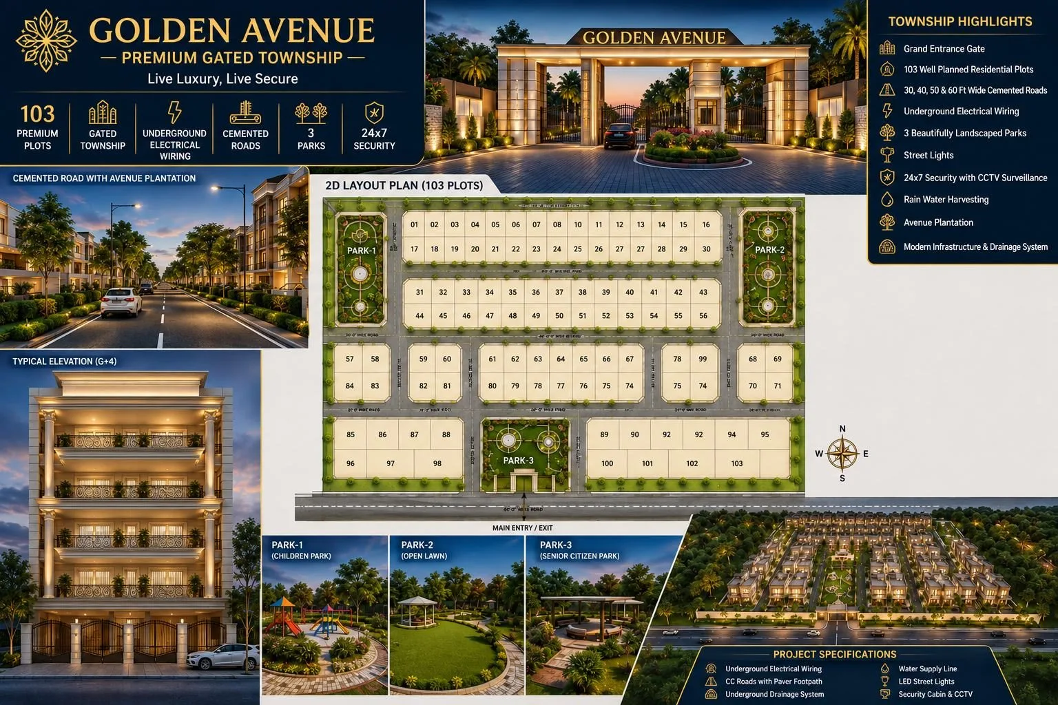 Golden Avenue Riverside City thumbnail